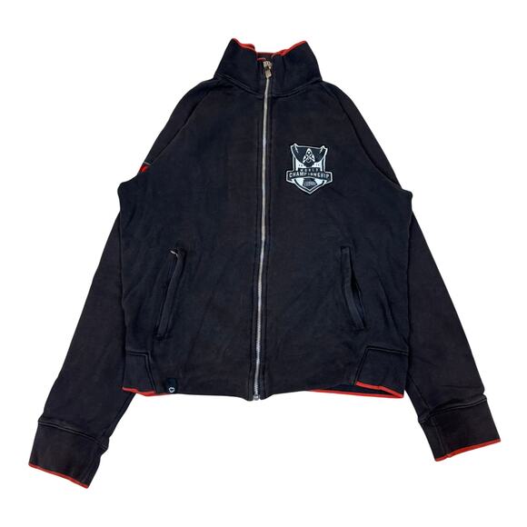 League of Legends LOL Riot Games Esports Sweatshirt Men's Medium 2014 Worlds - Picture 1 of 11
